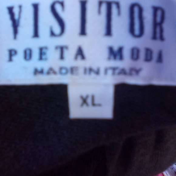 Visitor poeta Moda merino wool button down sweater - Picture 4 of 6